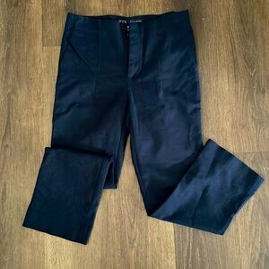 Zara basic ankle pants